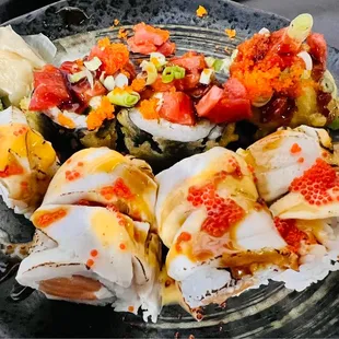 Kopy Kat Maki  Christmas Grenade Maki