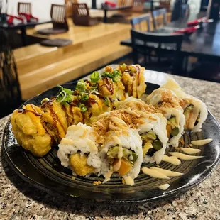 sushi, food, sushi and sashimi, sashimi