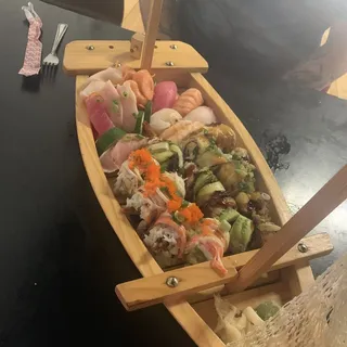 Saki Boat