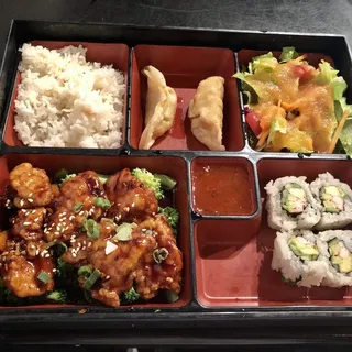 Hibachi Chicken Lunch Bento Box
