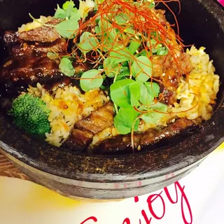 Mongolian Steak