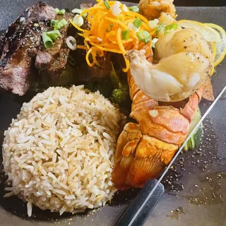 New York Steak and Lobster Hibachi Grill