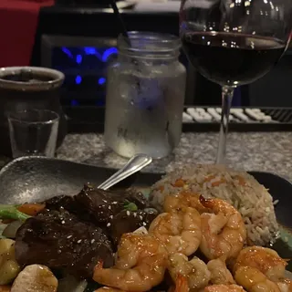New York Steak and Shrimp Hibachi Grill