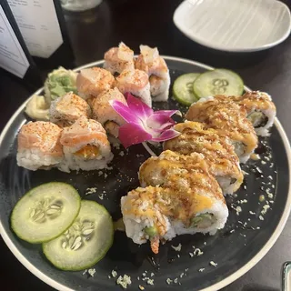 Crunchy Salmon Maki