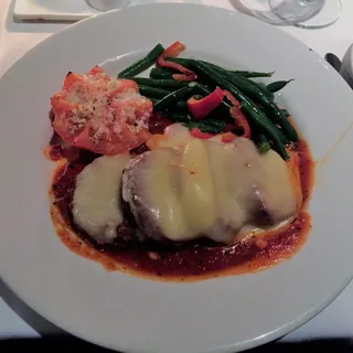 Eggplant Parmesan