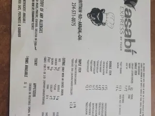 Wasabi Express - 6 corners