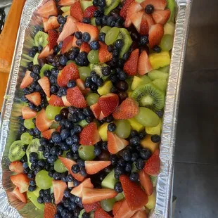 Mixed food salad
