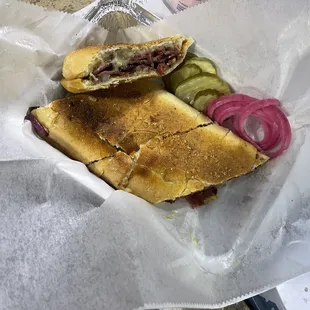 Ruben on the hero  delicious