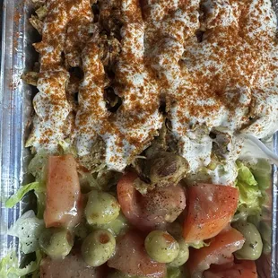 Best Chicken over Rice in bay ridge!! Only $10 bucks!