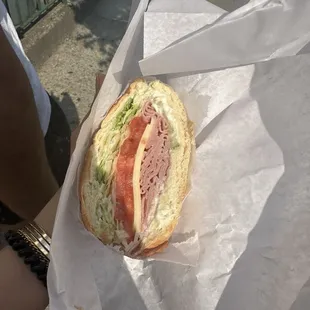 29. Smokey Sandwich Roll