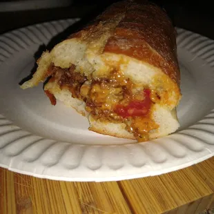 Steak and cheese
