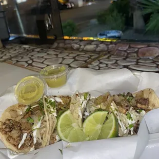 Tacos de pollo