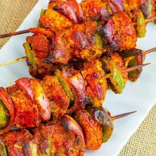 Tandoori paneer