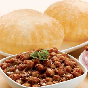 Chana puri