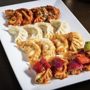 Dumplings/momo
