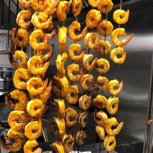 Tandoori shrimp