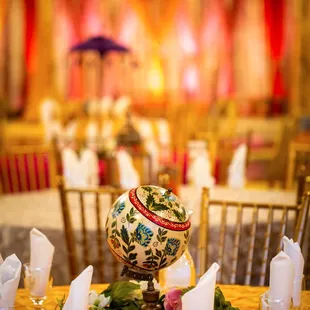 Bay Area Indian Wedding Decorations - Sangeet Decor in Fremont