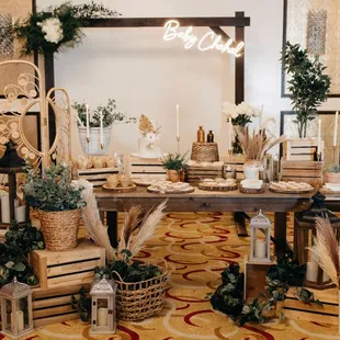 Bay Area Indian Baby Shower Decorations