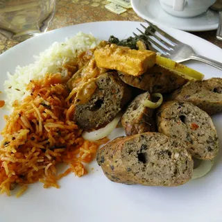 Basil Seekh Kebab