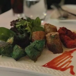 Tandoori Triple Play