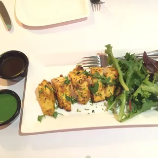 Panch Poran Paneer Tikka