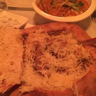 Chicken Dum Biryani
