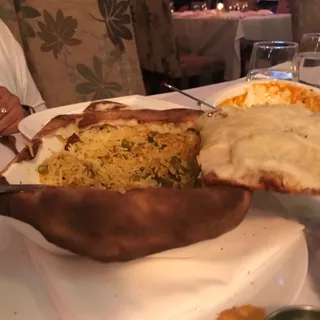 Subz Dum Biryani