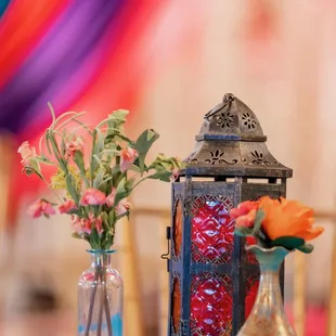 Bay Area Indian Wedding Decorations - Sangeet Decor in Fremont