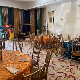 Bay Area Indian Wedding Decorations - Pre Wedding Sangeet Event
