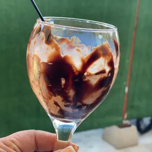 Baileys and chocolate créeme !!!