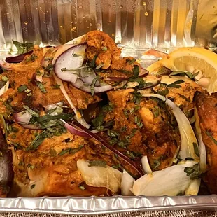 3/2/2022 item in 4 person non-veg family meal