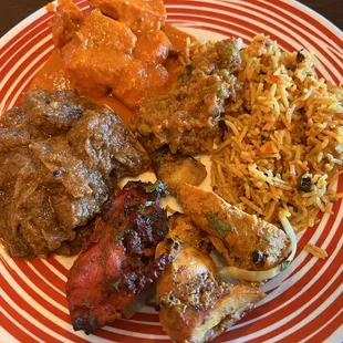 7/23/2022 Buffet is back! My 1st plate.