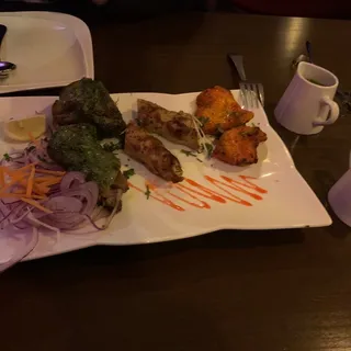 Tandoori Triple Play