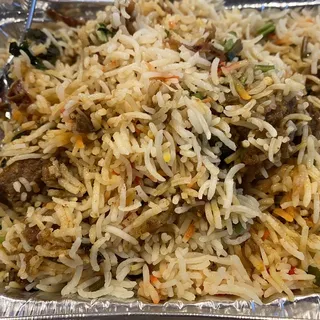 Lamb Dum Biryani