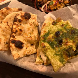 Pesto Naan