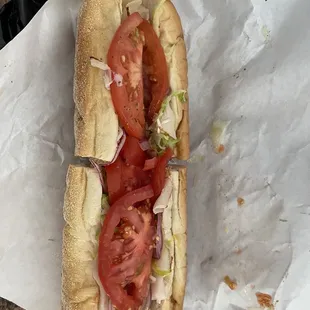 Turkey Sub (Whole)