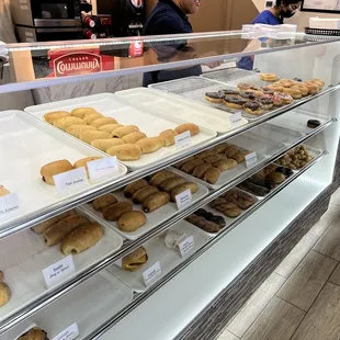 a variety of pastries