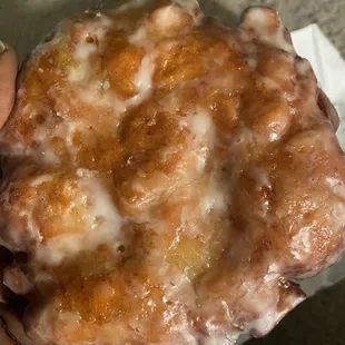 Apple fritter