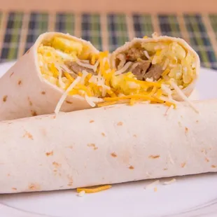 Breakfast tacos