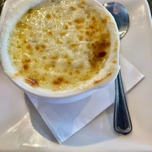 French Onion Soup. (The highlight of my meal)