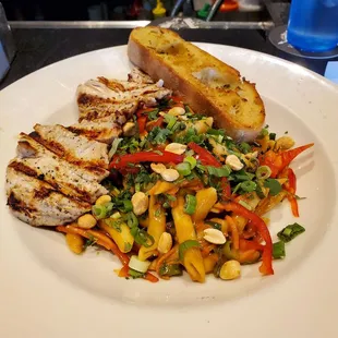 Thai Peanut Salad special.... spicy deliciousness!!!