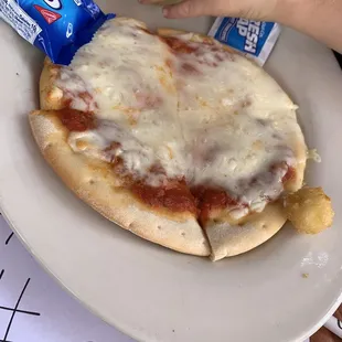 Kids pizza
