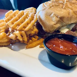 Blackies Spicy Beef Sandwich