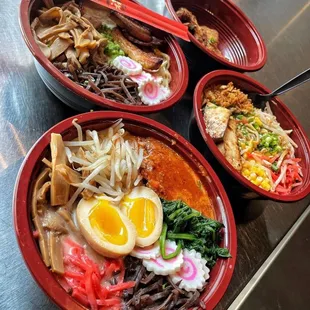 Ramen Bowl Dishes