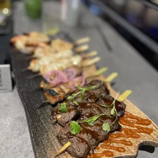 Yakitori Skewers
