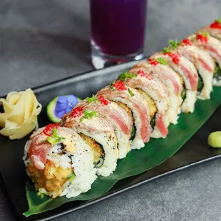 Earth &amp; Sea Roll