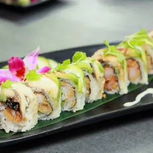 Jade Dragon Roll