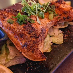 Yellowtail Grilled Collar Kama | IG: asianadventuretime