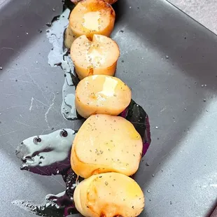 Oyster Mushroom Skewer |Instagram @restaurant_aholic