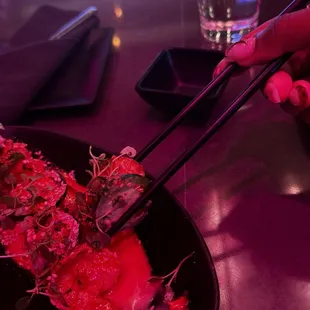 Coconut shrimp ! Ask for Kenny !